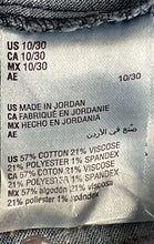 Load image into Gallery viewer, INC International Concepts Womens Blue High Rise Flared Jeans Sz 10/30 With Tags
