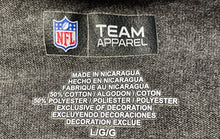 Load image into Gallery viewer, NFL Mens Gray Graphic Print Miami Dolphins Victory Arch T-Shirt Size L/G
