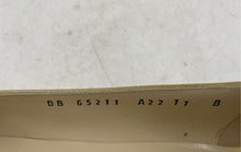 Load image into Gallery viewer, Authentic Salvatore Ferragamo Womens Beige Block Pump Heels Size 11B Damaged
