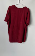 Load image into Gallery viewer, Nautica Mens Red Short Sleeve Crew Neck Regular Fit Pullover T-Shirt Size XL
