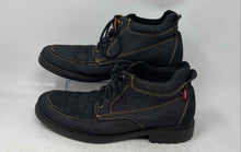 Load image into Gallery viewer, Levi's Comfort Mens Black Lace-Up Round Toe Ankle Boots Size 10
