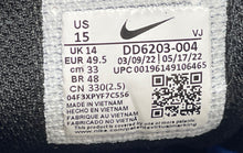 Load image into Gallery viewer, Nike Mens Air Winflo 9 DD6203-004 Blue Black Low Top Lace-Up Sneaker Shoes Sz 15

