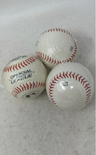 Load image into Gallery viewer, Set Of 3 Pcs Rawlings OLB3 White Official League Professional Baseballs In Box
