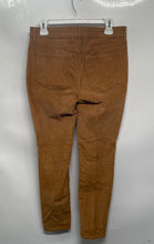 Load image into Gallery viewer, Old Navy Womens Rockstar Brown Corduroy High-Rise Super Skinny Leg Jeans Size 6
