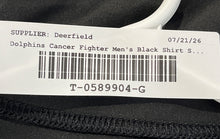 Load image into Gallery viewer, A4 Mens Black Miami Dolphins Cancer Fighter Pullover T-Shirt Size Medium

