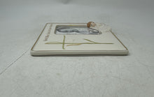 Load image into Gallery viewer, Precious Moments Boy God Bless You On Your Baptism Porcelain Photo Frame In Box
