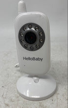 Load image into Gallery viewer, HelloBaby Model HB24TX White Baby Monitor With Power Adapter Not Tested
