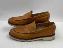 Load image into Gallery viewer, Authentic Tod's Mens Brown Leather Round Toe Slip-On Loafers Shoes Size 7
