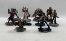Load image into Gallery viewer, Lot Of 10 Pcs Assorted Multicolor Star Wars Universe Characters Action Figures
