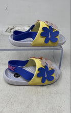 Load image into Gallery viewer, Nike Kids Kawa IF3657-100 Multicolor Flower Open-Toe Flat Slide Sandals 8C
