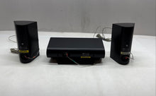 Load image into Gallery viewer, Lot Of 3 Pcs JVC SP-THG50C Black Multi System Center Speaker Not Tested
