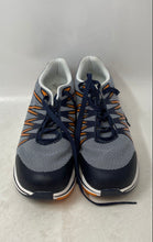 Load image into Gallery viewer, Drew Mens Player Blue Orange Low Top Lace-Up Sneaker Shoes Size 12 6E
