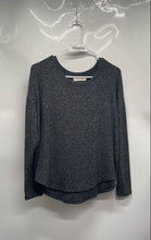 Load image into Gallery viewer, Lucky Brand Womens Gray Long Sleeve Round Neck Pullover Sweater Size XS
