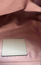 Load image into Gallery viewer, Coach Womens Cream Yellow Leather Inner Pockets Shoulder Hobo Bag

