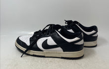 Load image into Gallery viewer, Nike Mens Dunk Low Retro DD1391-100 White Black Lace-Up Sneakers Shoes Size 12
