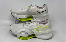 Load image into Gallery viewer, Nike Womens Air Zoom SuperRep 3 White Light Purple Green Sneaker Shoes Size 7
