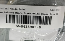 Load image into Gallery viewer, New Balance Unisex 550 BB550NED Green White Leather Sneaker Shoes Size M10 W11.5
