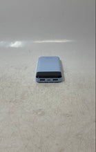 Load image into Gallery viewer, Charmast W1148 Blue Black 10000mAh Compact Portable Power Bank Untested
