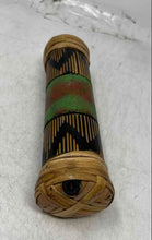 Load image into Gallery viewer, Multicolor Hand Painted Bamboo Decoration Maracas Rain Stick Musical Instrument
