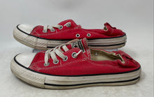 Load image into Gallery viewer, Converse Womens CT All Star Shoreline Slip 537083F Red Sneaker Shoes Size 8
