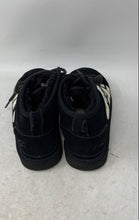 Load image into Gallery viewer, UGG Kids Neumel Chopd Black Suede Round Toe Lace-Up Ankle Snow Boots Size 4
