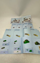 Load image into Gallery viewer, Lot Of 12 Pcs Multicolor Lego Creator Various Instruction Manual Guide Books
