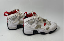 Load image into Gallery viewer, Nike Boys Air Jordan Jumpman Two Trey White Red Lace-Up Sneaker Shoes Size 6.5Y

