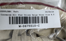 Load image into Gallery viewer, Converse Unisex CT All Star Hi 159484F Beige Sneaker Shoes Size M 6.5 W 8.5
