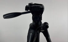 Load image into Gallery viewer, Onn Pro Black Adjustable Legs Camera Tripod Stand With Carrying Case
