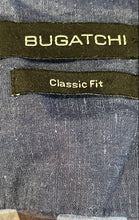 Load image into Gallery viewer, Bugatchi Mens Multicolor Classic Fit Long Sleeve Collared Button-Up Shirt Size L
