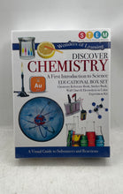 Load image into Gallery viewer, Wonders Of Learning Discover Chemistry Educational STEM Books In Box

