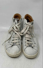 Load image into Gallery viewer, UGG Womens Olive White Leather Upper High Top Side Zipper Trainer Shoes Size 7
