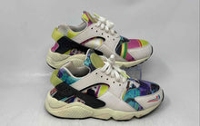 Load image into Gallery viewer, Nike Womens Air Huarache Multicolor Round Toe Lace-Up Sneakers Shoes Size 9
