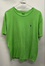 Load image into Gallery viewer, Polo Ralph Lauren Mens Green Short Sleeve Crew Neck Pullover T-Shirt Size M
