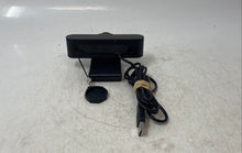 Load image into Gallery viewer, HuddleCamHD HC-WEBCAM-94 Black 1080p Ultra-Wide Angle Wired Webcam Untested
