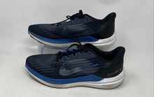 Load image into Gallery viewer, Nike Mens Air Winflo 9 Blue White Low Top Lace-Up Running Shoes Size 9.5
