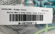 Load image into Gallery viewer, Asics Womens Gel Contend 3 T5G5N Gray Green Lace-Up Running Shoes Size 8.5D
