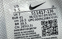 Load image into Gallery viewer, Nike Womens Air Max Correlate 511417-136 White Black Sneakers Shoes Size 9.5
