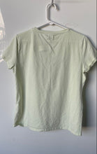 Load image into Gallery viewer, Calvin Klein Womens Green Round Neck Short Sleeve Pullover T-Shirt Size XL
