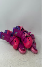 Load image into Gallery viewer, Disney Kids Dare 2 Dream Multicolor Princess Adjustable Inline Skates Size J6

