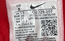 Load image into Gallery viewer, Nike Womens Zoom Hyperdiamond 3 Elite CI2229-107 White Red Softball Cleats Sz 8
