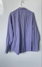 Load image into Gallery viewer, Calvin Klein Mens Purple Plaid Long Sleeve Collared Button-Up Shirt Size XXL
