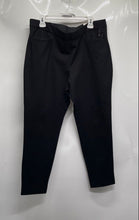 Load image into Gallery viewer, Anne Klein Womens Black Pockets Pull On Straight Leg Ankle Pants Sz XL With Tag
