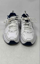 Load image into Gallery viewer, Nike Mens Air Monarch IV 416355-102 White Blue Lace-Up Sneakers Shoes Size 8.5
