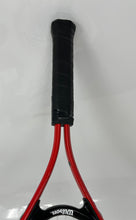 Load image into Gallery viewer, Wilson Federer Red Black And White Durable Outdoor Tennis Racquet
