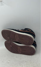 Load image into Gallery viewer, Nike Kids Air Jordan 1 Mid SE FB9909-008 Black Purple Basketball Shoes Size 6Y
