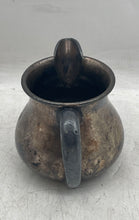 Load image into Gallery viewer, Vintage Albany Silver Plate Co Silver Tone 5200 Small Jar Kitchenware Creamer
