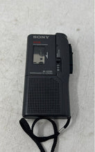 Load image into Gallery viewer, Sony M-529V Microcassette-Corder Built-In Voice Operated Recording Not Tested
