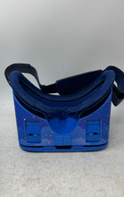 Load image into Gallery viewer, DESTEK Blue Black Smartphone Virtual Reality Headset With Remote Untested
