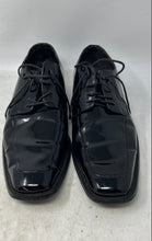 Load image into Gallery viewer, Studio Via Spiga Mens Laconi Black Patent Leather Oxford Dress Shoes Size 13D

